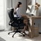 Flash Furniture High Back Designer Black Mesh Swivel Ergonomic Office Chair with Adjustable Arms BL-ZP-806-BK-GG - alternate 5